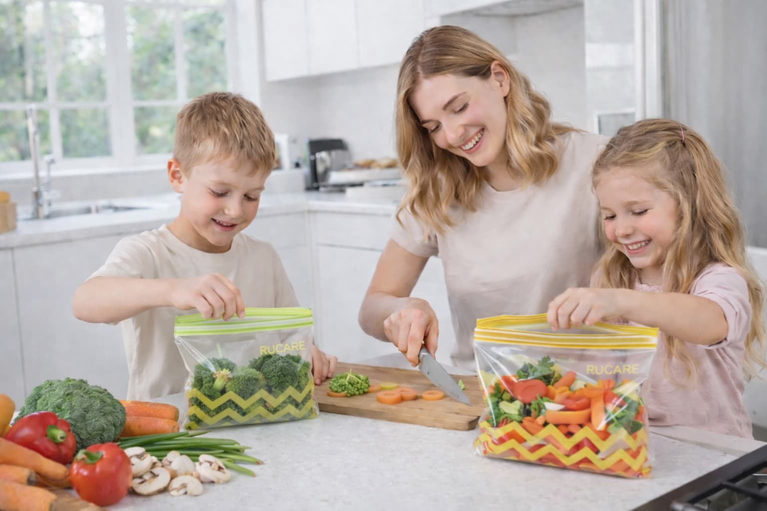 Лёгкий доступ к замороженным продуктам